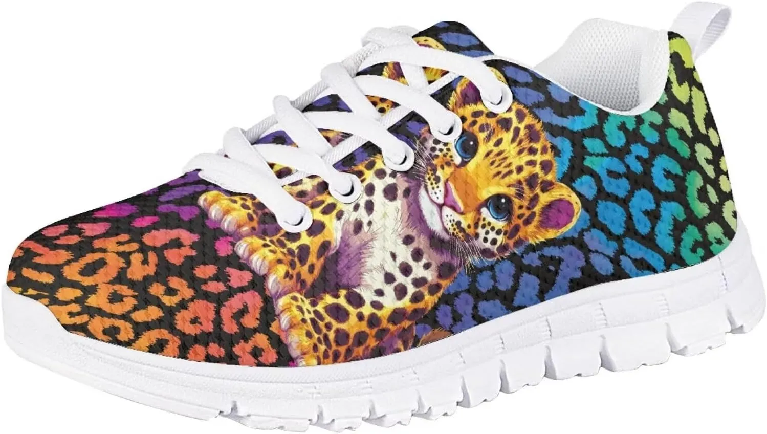Forchrinse Kids Sneakers Boys Girls Blue Galaxy Running Tennis Walking Shoes Lightweight Breathable
