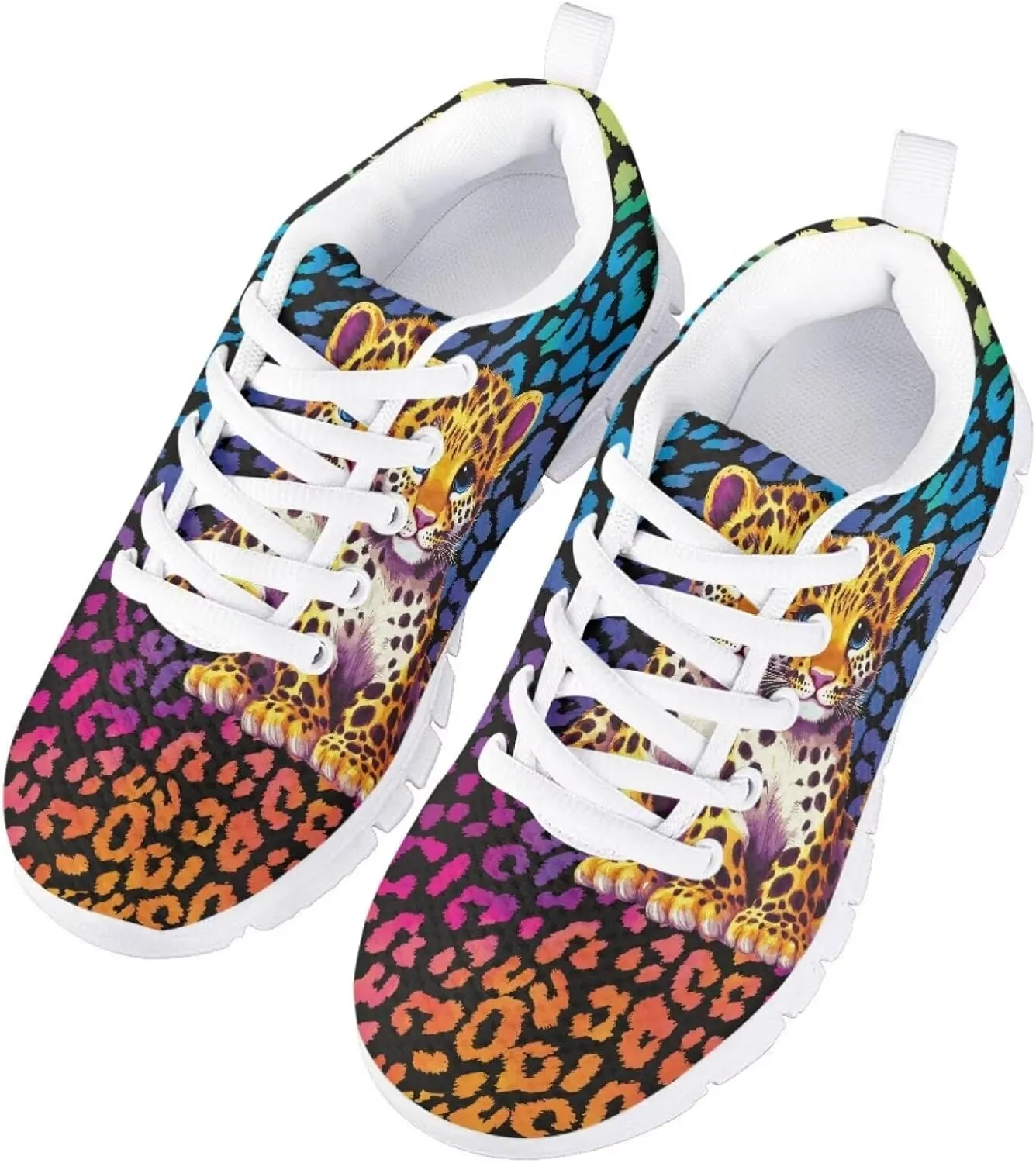 Forchrinse Kids Sneakers Boys Girls Blue Galaxy Running Tennis Walking Shoes Lightweight Breathable