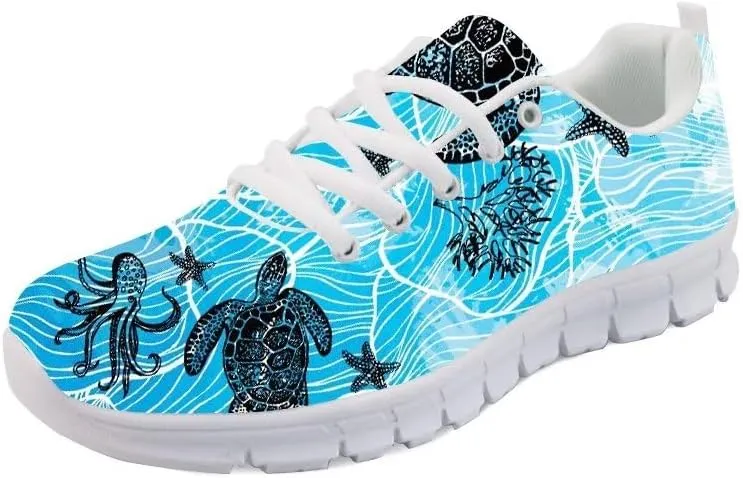 Forchrinse Purple Bling Bling Galaxy Space Print Unisex Sneakers,Women Running Shoes Men Lightweight Athletic Sports Shoes Breathable