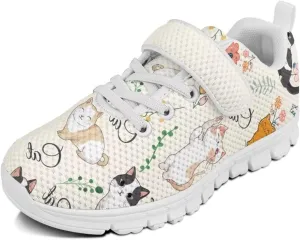 Forchrinse Tie Dye Sea Turtle Print Kids Hook&Loop Sneakers Boys Girls 3D Animal Print Tennis Running Sneakers Lightweight Fashion Sneakers for Toddlers