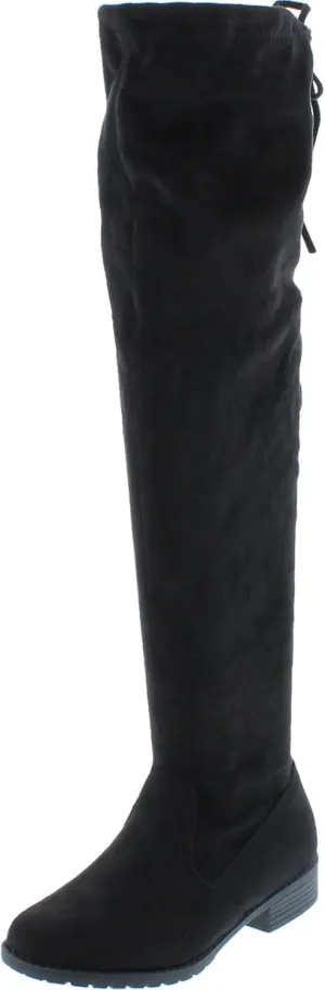 Forever Link Jalen-H4 Women's Over The Knee Thigh High Flat Boot