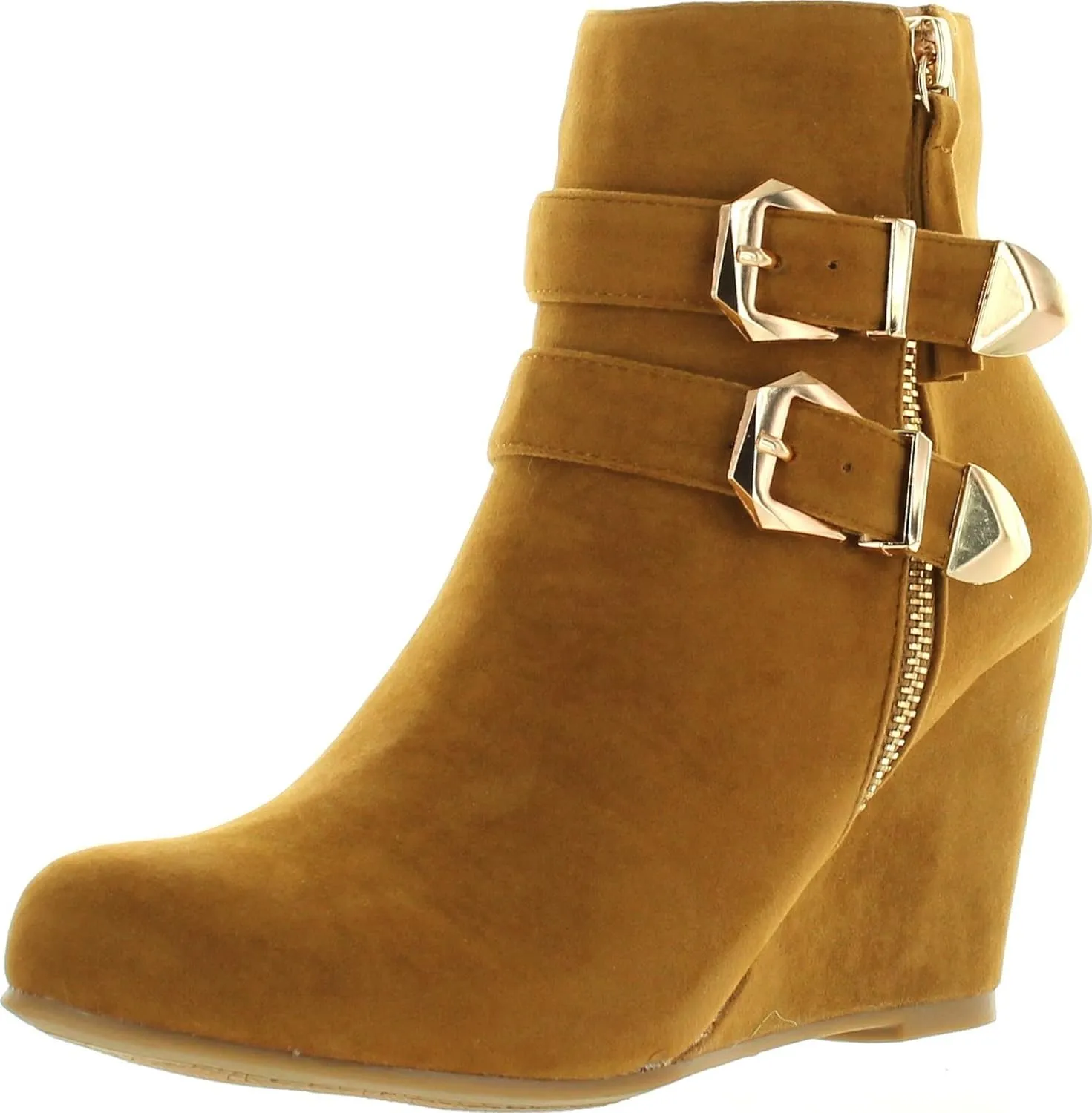 Forever Women's Wedge Boots