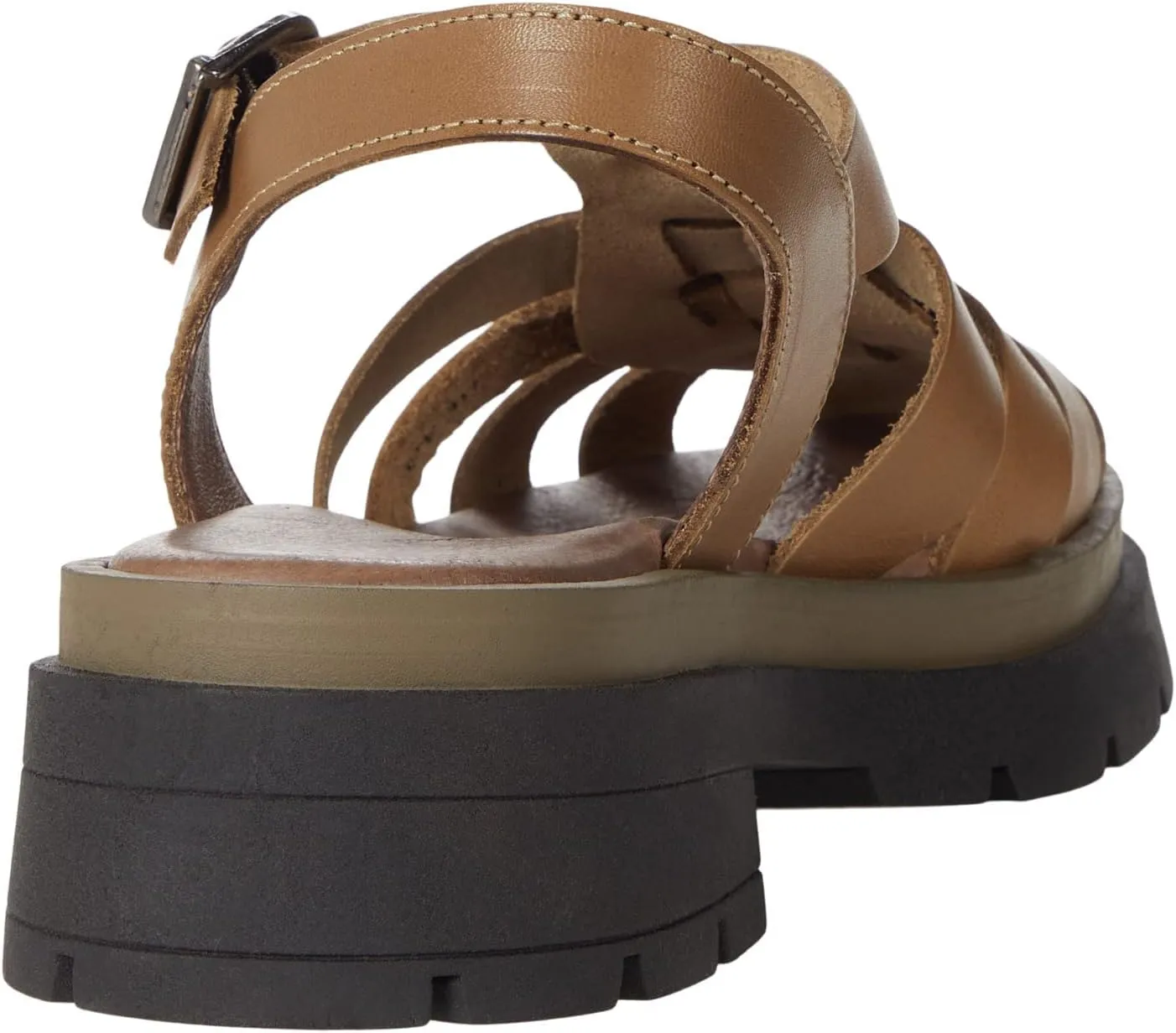Free People Delaney Fisherman Platform - Women Platform Sandals - Leather Upper and Lining - Rubber Outsole