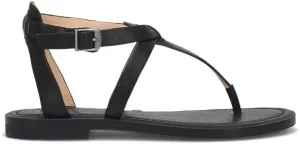 Frye Taylor Women’s Sandals - Soft Full-Grain Leather with Padded Footbed, Adjustable Ankle Strap, and Flexible Rubber Outsole with Low Heel