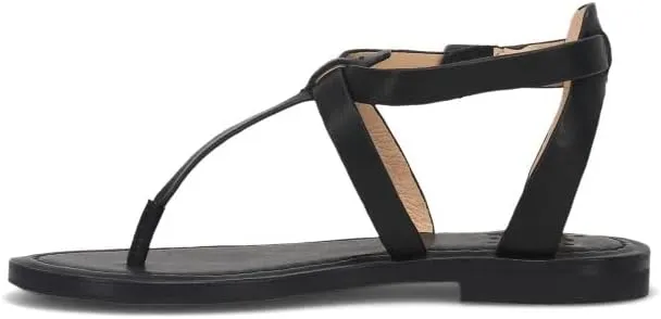 Frye Taylor Women’s Sandals - Soft Full-Grain Leather with Padded Footbed, Adjustable Ankle Strap, and Flexible Rubber Outsole with Low Heel