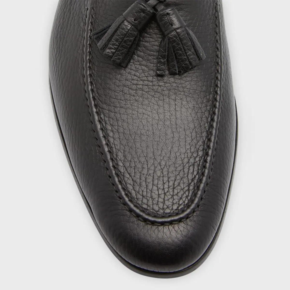 FSJ Men's Tassel Loafers Slip On Comfy Cushioned Insole Driving Flats Fashion Luxury Formal Business Slippers Dress Shoes Size 4-16 US