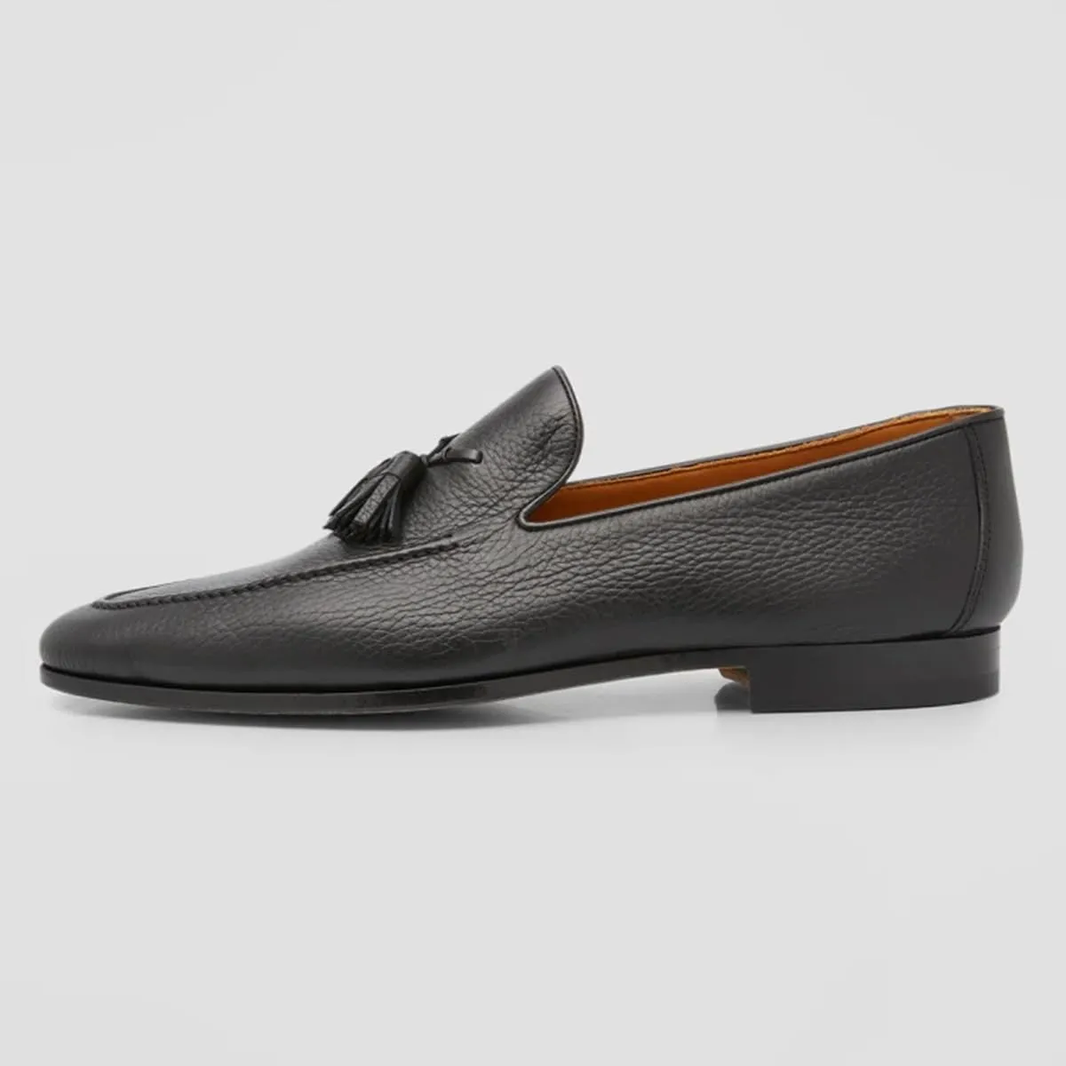 FSJ Men's Tassel Loafers Slip On Comfy Cushioned Insole Driving Flats Fashion Luxury Formal Business Slippers Dress Shoes Size 4-16 US
