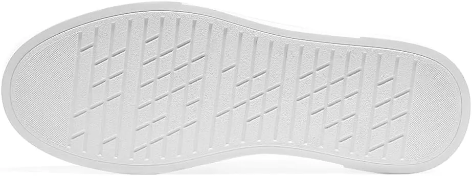 GIFENNSE Men's Hand-Woven Leather Casual Loafers Sneakers