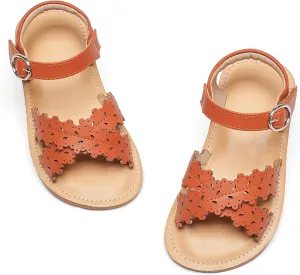 GINFIVE Toddler Girls Sandals Girls Toddler Sandals Little Girls Kids Shoes
