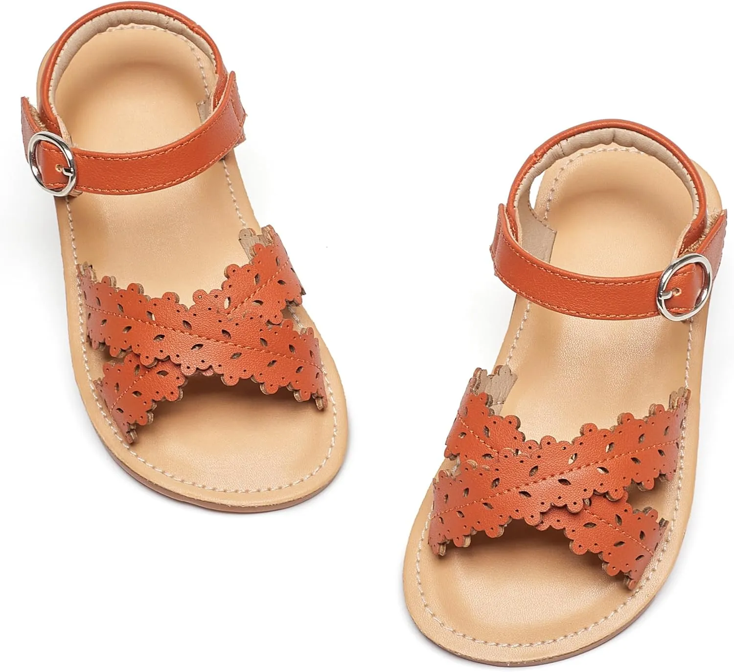 GINFIVE Toddler Girls Sandals Girls Toddler Sandals Little Girls Kids Shoes