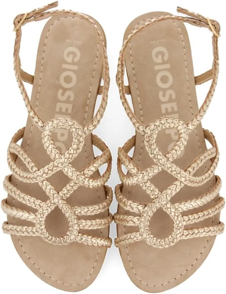 GIOSEPPO Women's Glam Flat Sandal