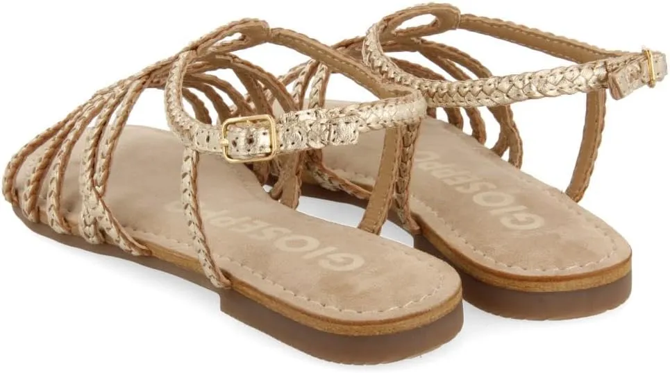 GIOSEPPO Women's Glam Flat Sandal