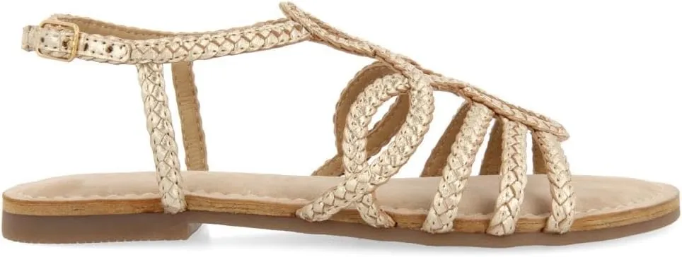 GIOSEPPO Women's Glam Flat Sandal