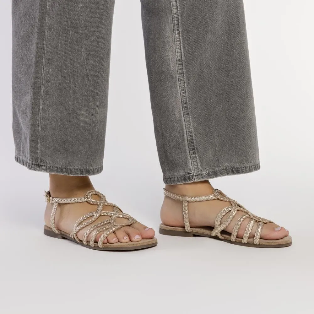 GIOSEPPO Women's Glam Flat Sandal