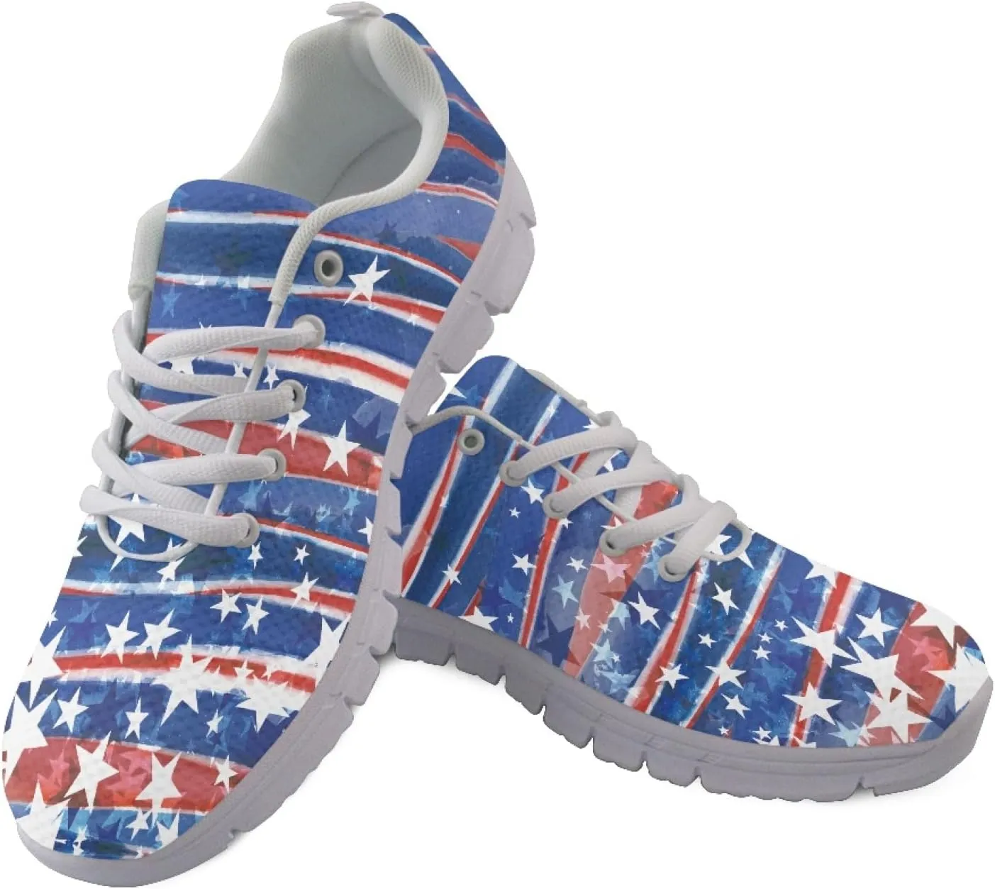 Go Walk Shoes for Women Men Breathable Mesh Road Running Shoes Teens Girls Boys Travel Sneakers