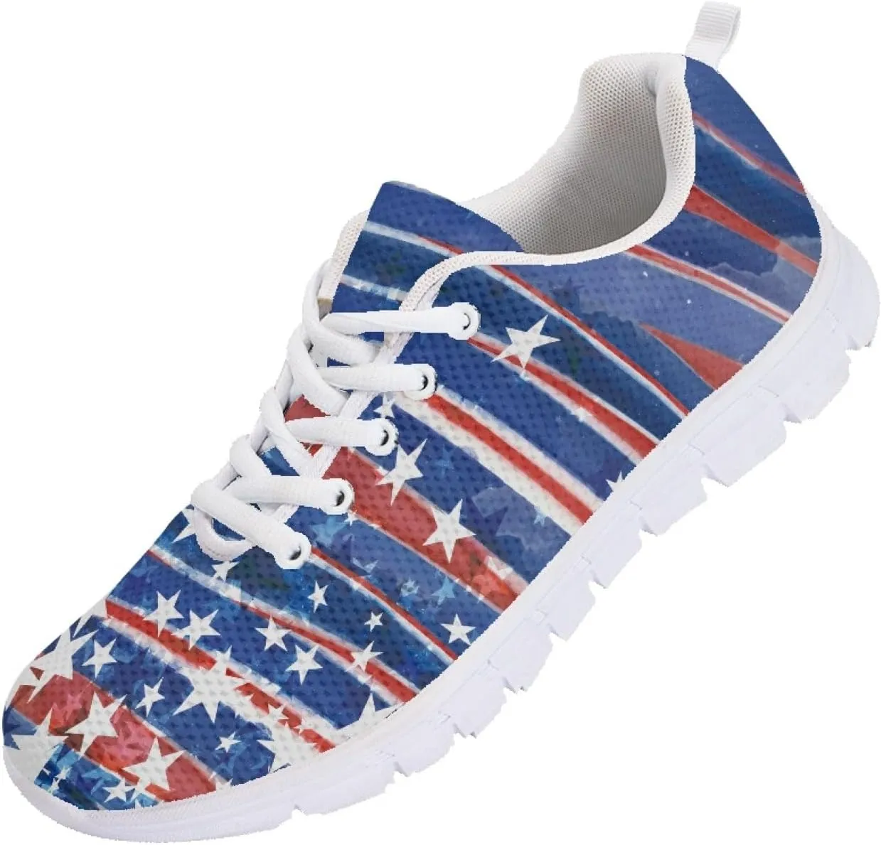 Go Walk Shoes for Women Men Breathable Mesh Road Running Shoes Teens Girls Boys Travel Sneakers