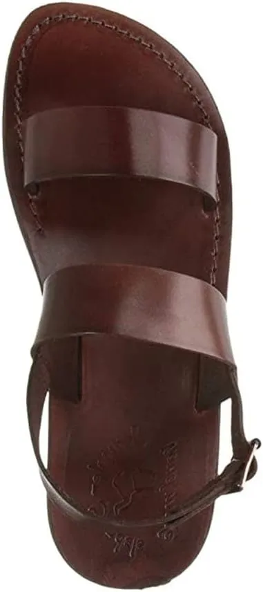 Golan - Leather Two Strap Sandal - Mens Sandals