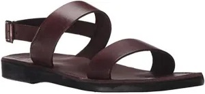 Golan - Leather Two Strap Sandal - Mens Sandals