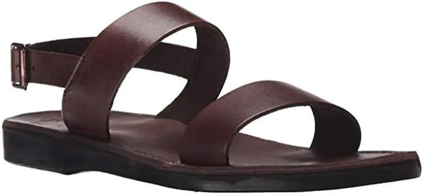Golan - Leather Two Strap Sandal - Mens Sandals