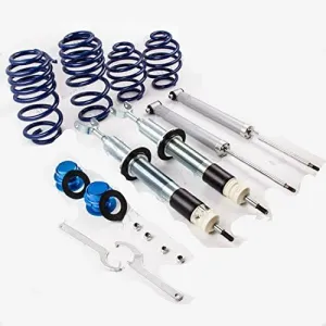 GOWE Coilovers for VW PASSAT B5 B5.5 3B 3BG A6 4B Skoda Superb 3U 1998-2005 FWD Type Saloon/Estate Coilovers Adjustable Suspension Coil Spring