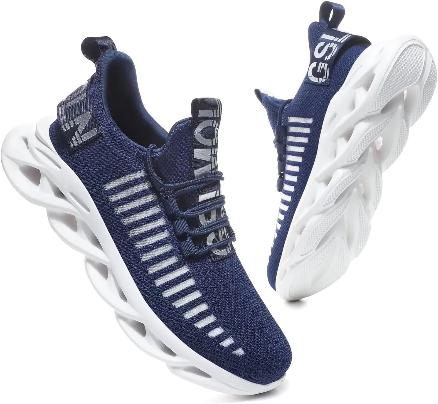 GSLMOLN Womens Walking Shoes Mesh Non Slip Gym Sports Casual Fashion Sneakers