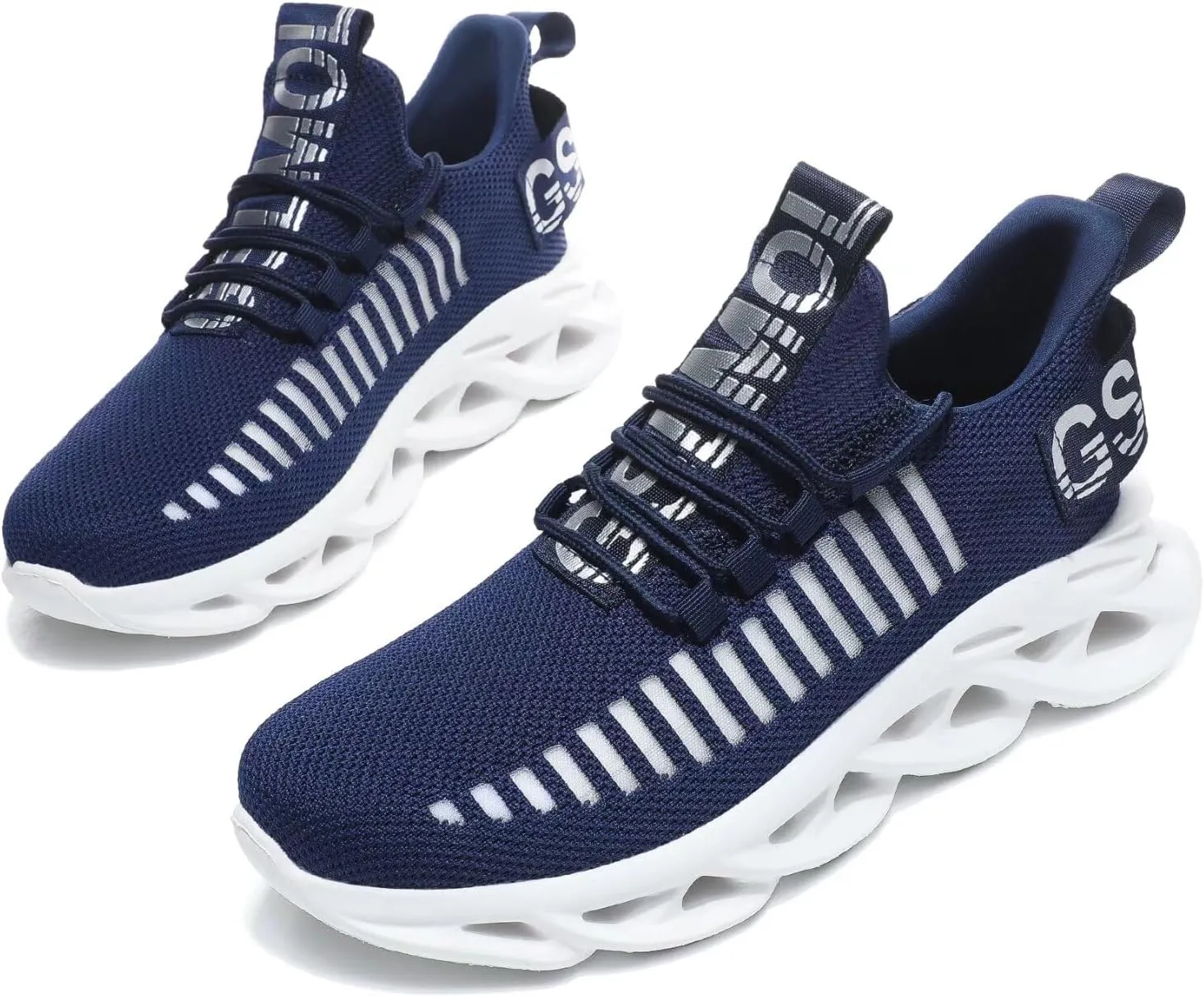 GSLMOLN Womens Walking Shoes Mesh Non Slip Gym Sports Casual Fashion Sneakers