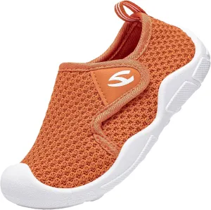 GUBARUN Toddler Boys Girls Sneakers Kids Lightweight Tennis Shoes Breathable