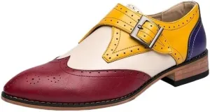 Handmade Men Loafers Casual Fashion Patchwork Leather Shoes Male Dress Footwear Slip on Soft Moccasins Men's Gifts
