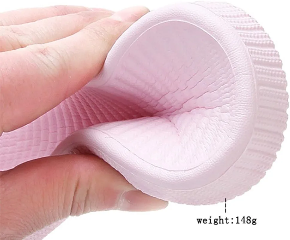 Happy Lily Shower Shoes, Women & Men’s Shower Slippers, Slides Sandals Pool Slides House Slippers Non-Slip Indoor Bathroom Shoes Beach Sandals
