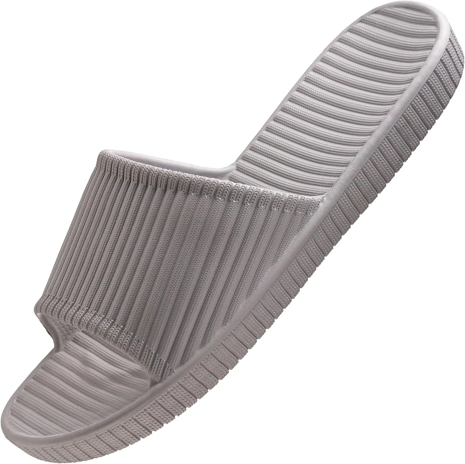 Happy Lily Shower Shoes, Women & Men’s Shower Slippers, Slides Sandals Pool Slides House Slippers Non-Slip Indoor Bathroom Shoes Beach Sandals