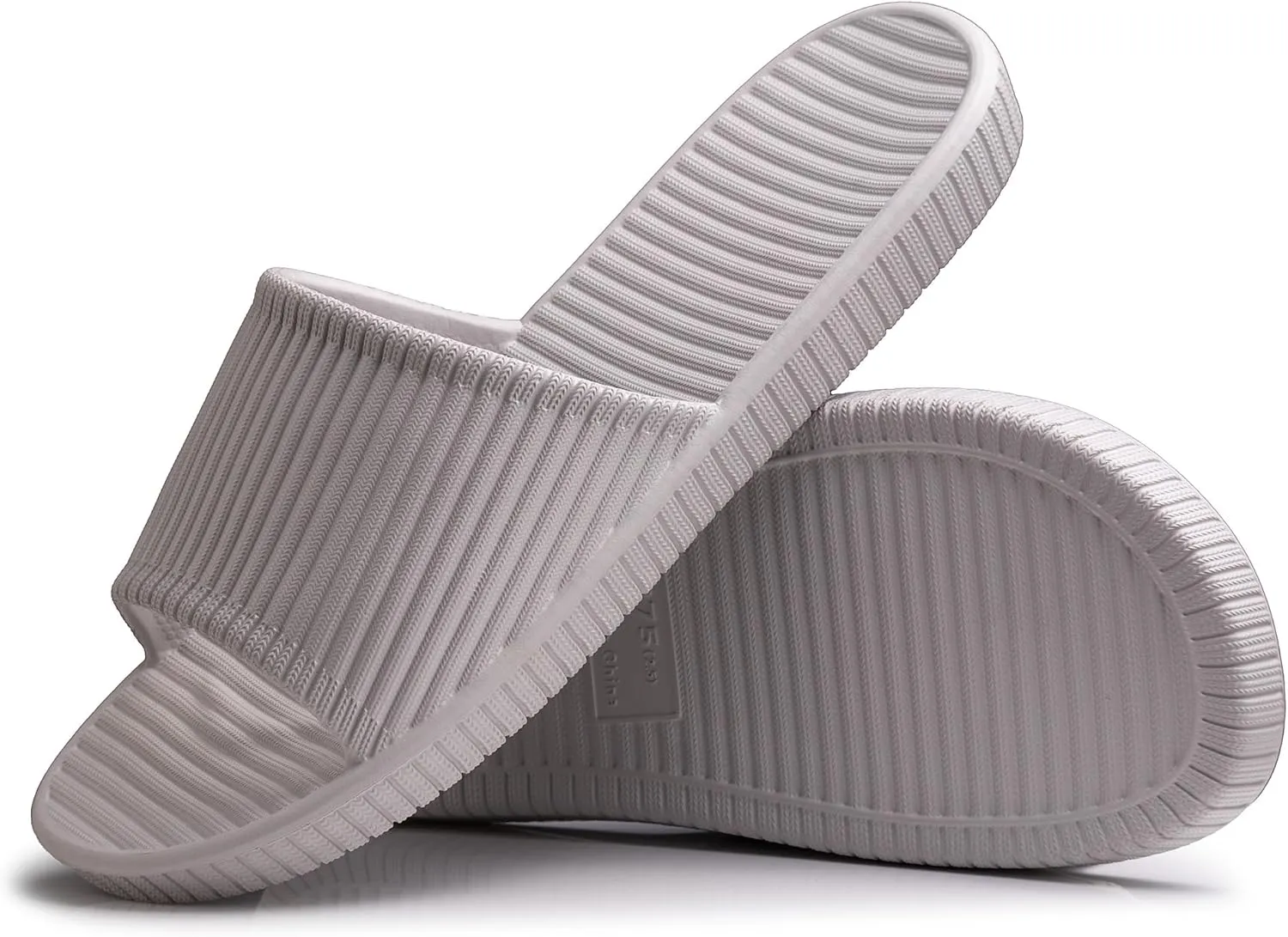Happy Lily Shower Shoes, Women & Men’s Shower Slippers, Slides Sandals Pool Slides House Slippers Non-Slip Indoor Bathroom Shoes Beach Sandals