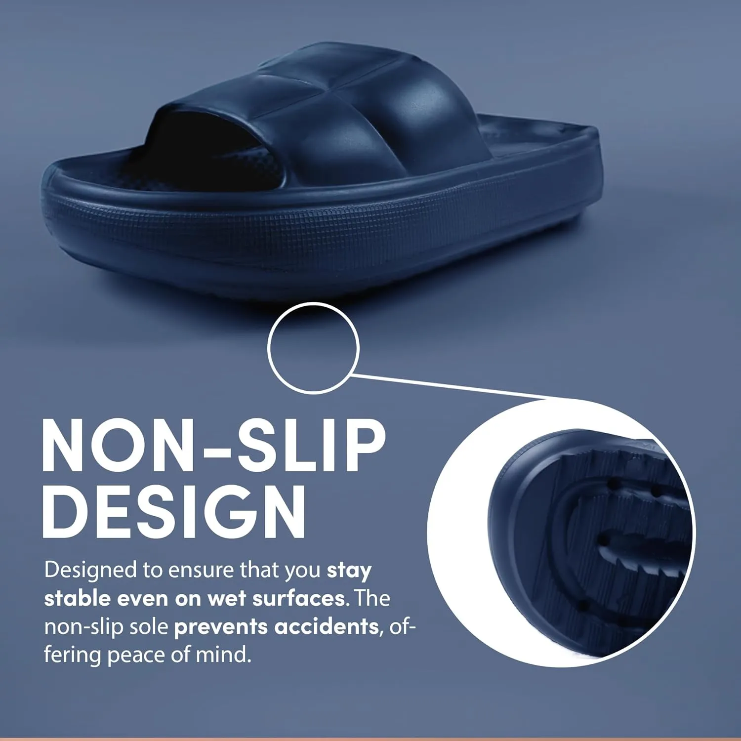 Helios Sandals with Flexible, Non-Slip, & Waterproof Material for Women, Men, Children, One Buckle Rubber Unisex Eva Sandals for Summer