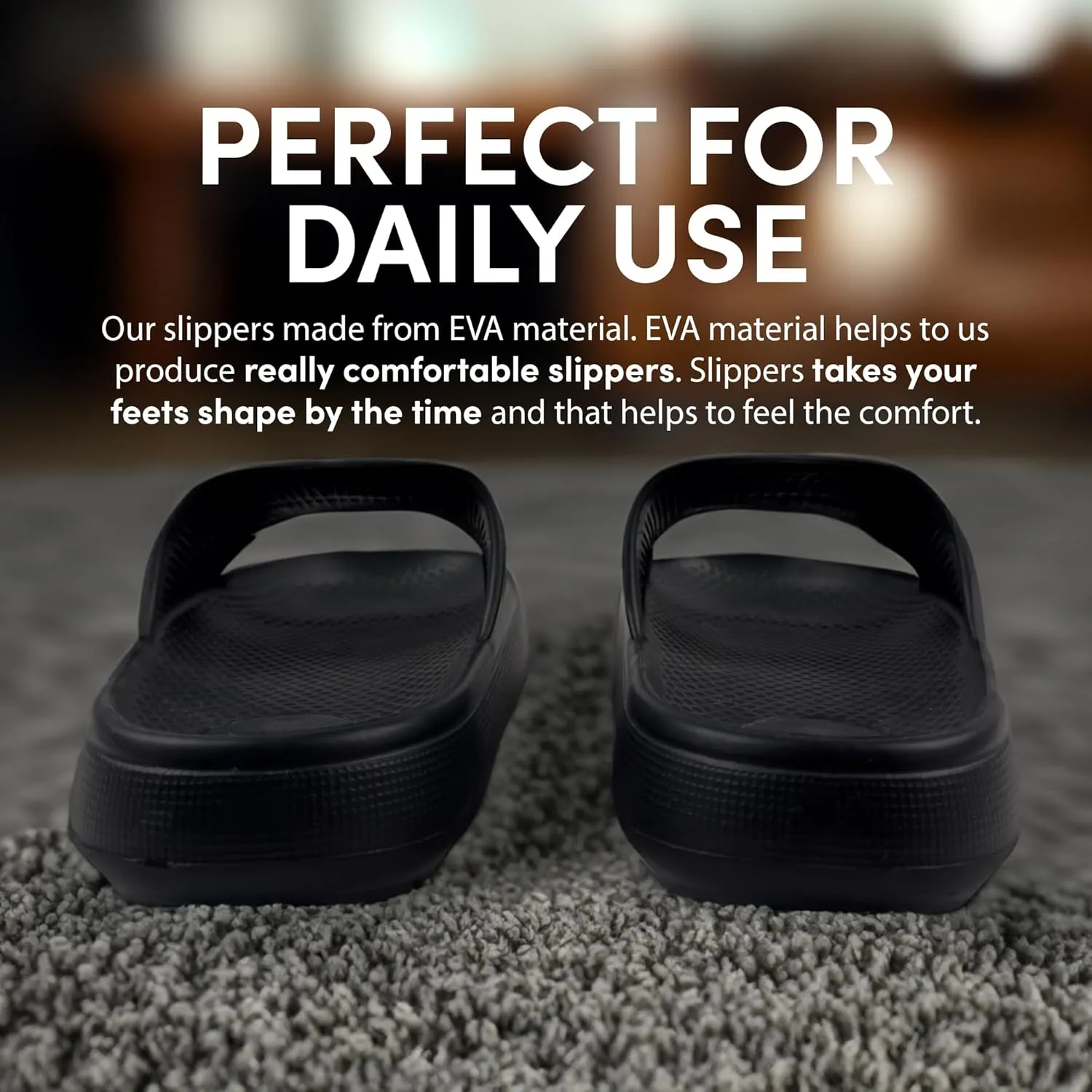 Helios Sandals with Flexible, Non-Slip, & Waterproof Material for Women, Men, Children, One Buckle Rubber Unisex Eva Sandals for Summer