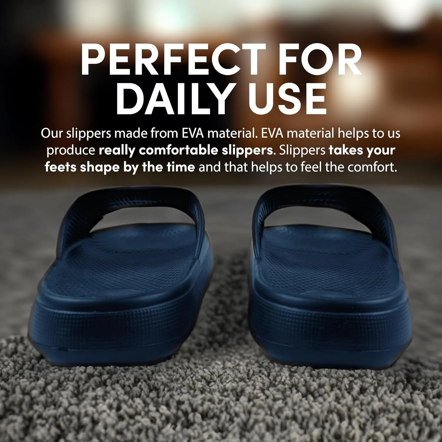 Helios Sandals with Flexible, Non-Slip, & Waterproof Material for Women, Men, Children, One Buckle Rubber Unisex Eva Sandals for Summer