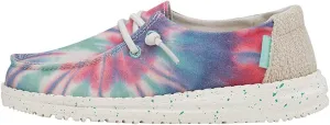 Hey Dude Girl's Wendy Youth Multiple Sizes & Colors | Girl’s Shoes | Girl’s Lace Up Loafers | Lightweight & Comfortable