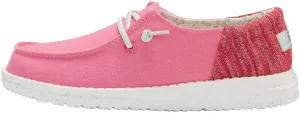 Hey Dude Girl's Wendy Youth Multiple Sizes & Colors | Girl’s Shoes | Girl’s Lace Up Loafers | Lightweight & Comfortable
