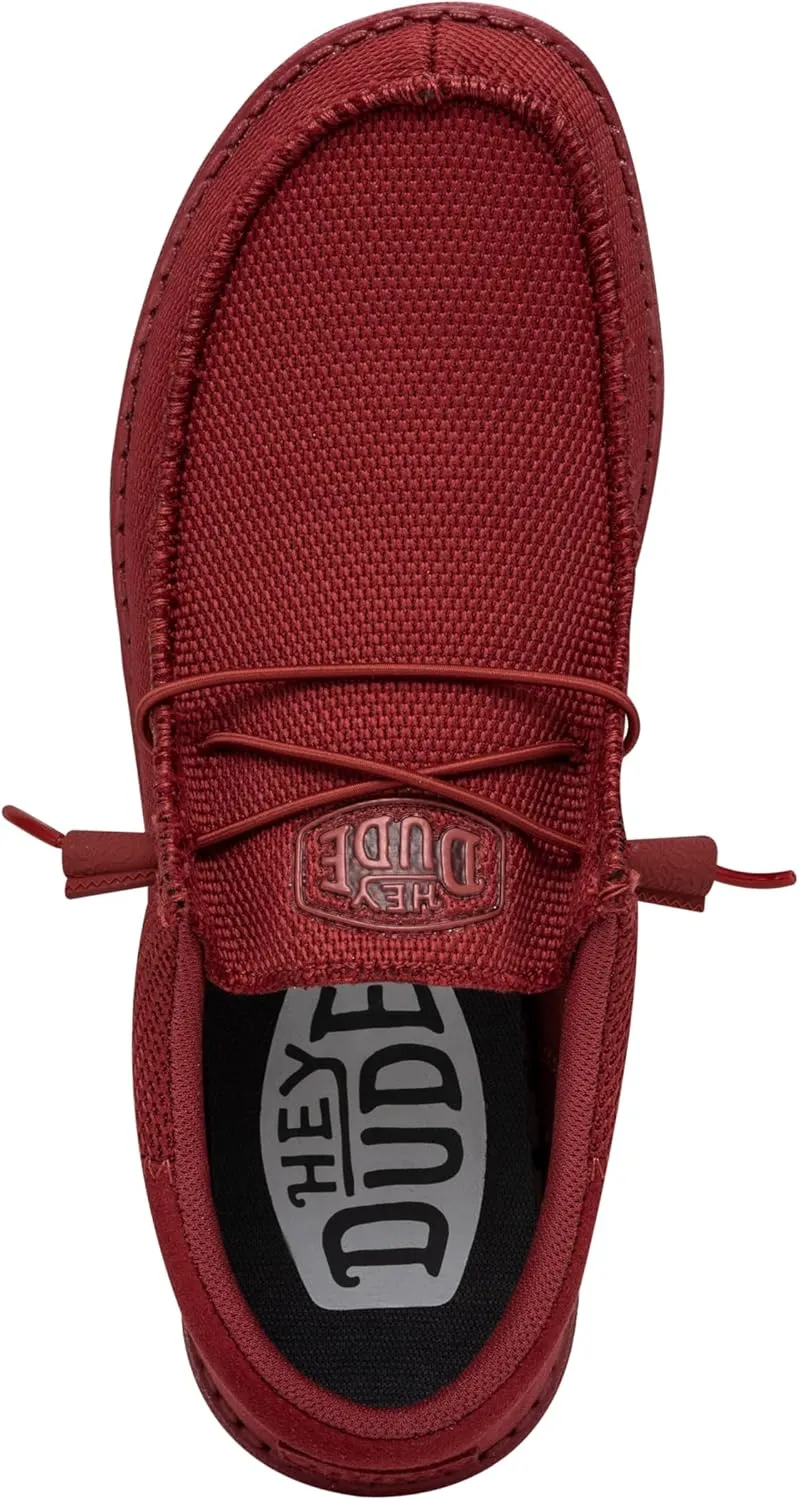 Hey Dude Men's Wally Funk Mono | Men's Shoes | Men Slip-on Loafers | Comfortable & Light-Weight