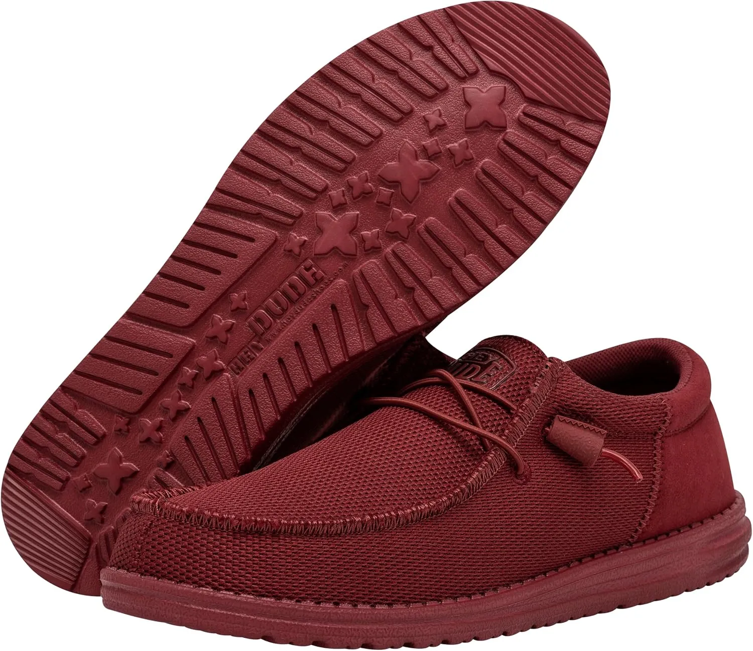 Hey Dude Men's Wally Funk Mono | Men's Shoes | Men Slip-on Loafers | Comfortable & Light-Weight