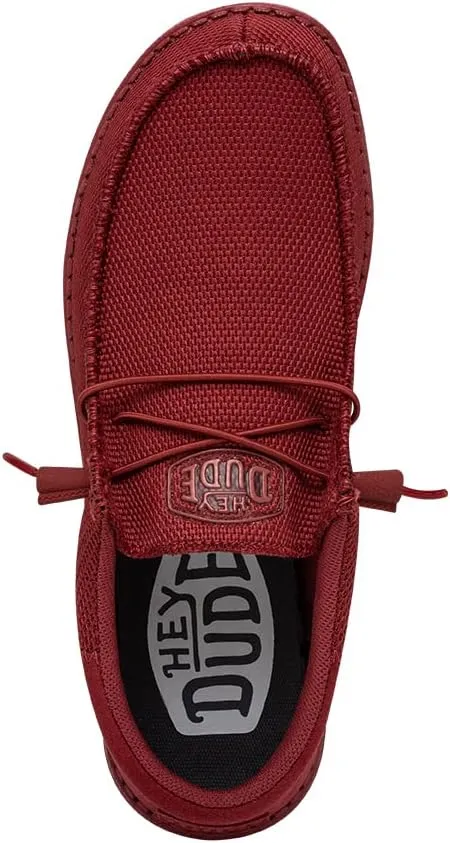 Hey Dude Men's Wally Funk Mono | Men's Shoes | Men Slip-on Loafers | Comfortable & Light-Weight