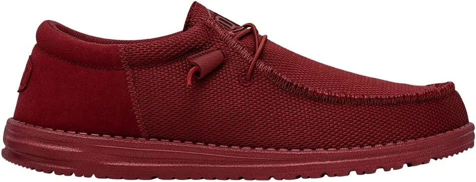 Hey Dude Men's Wally Funk Mono | Men's Shoes | Men Slip-on Loafers | Comfortable & Light-Weight