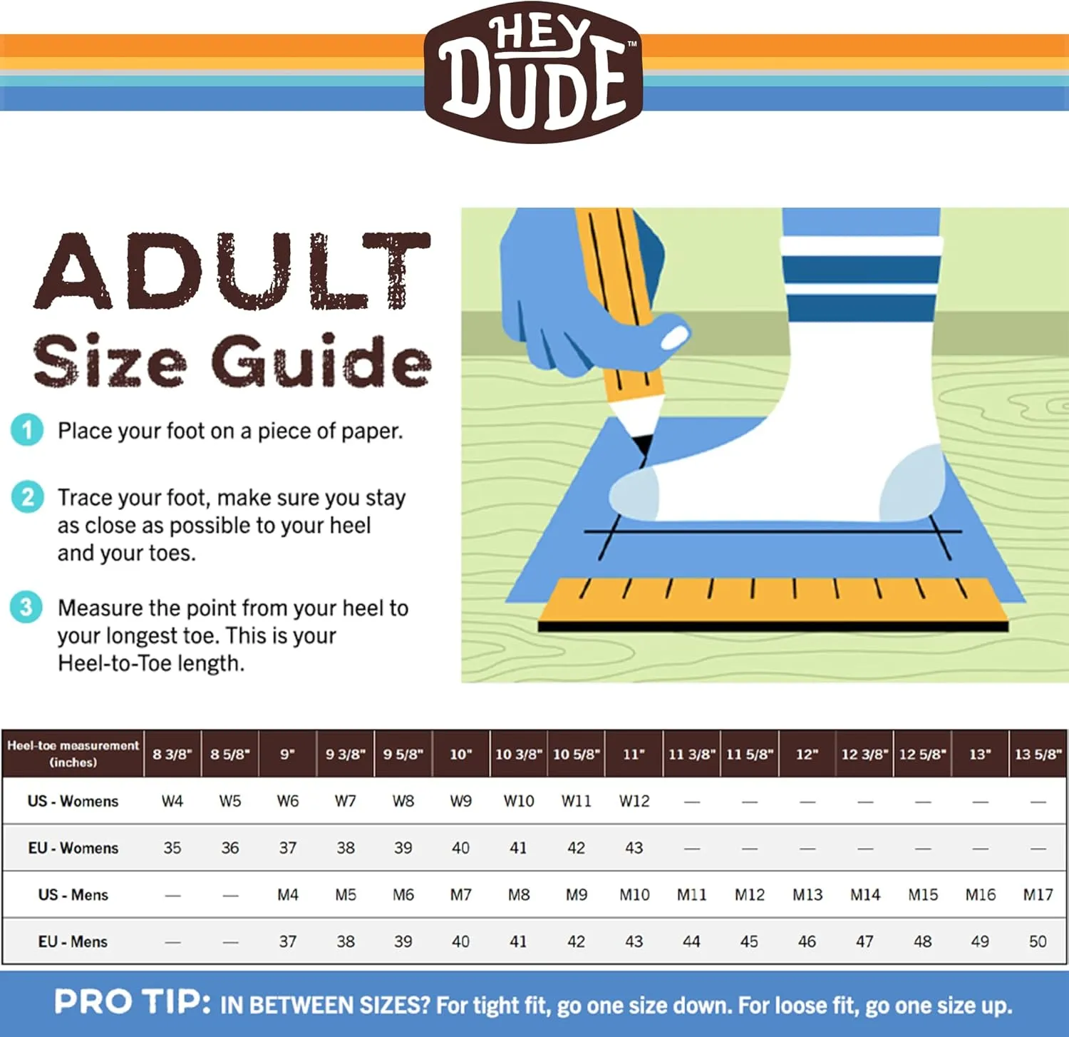 Hey Dude Men's Wally H20