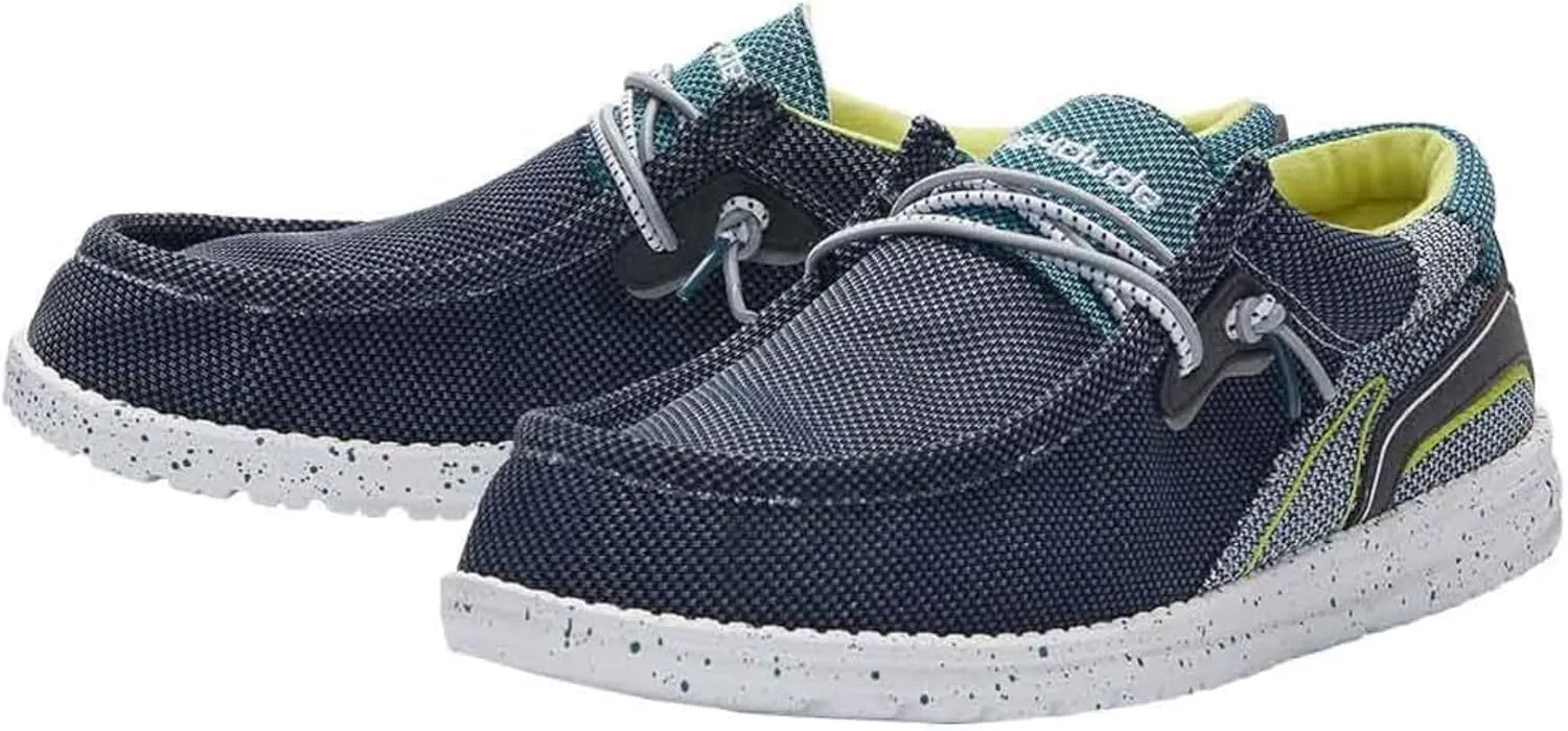Hey Dude Men's Wally Hawk Lace Up Loafers