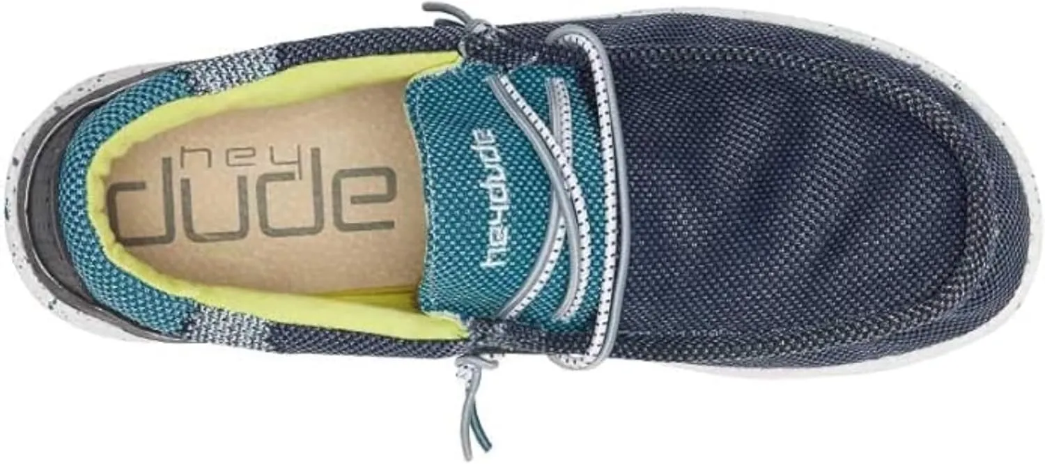 Hey Dude Men's Wally Hawk Lace Up Loafers