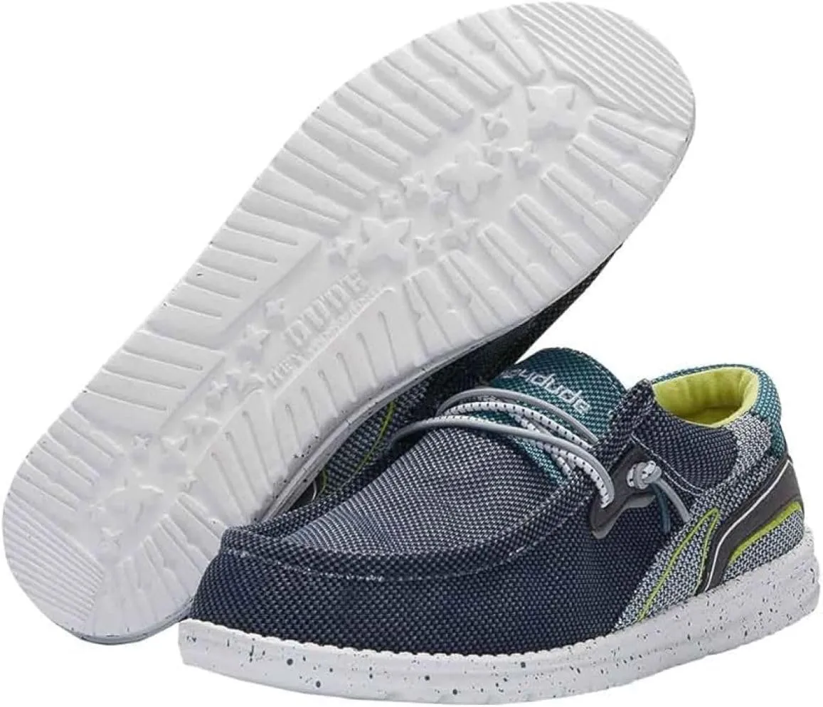 Hey Dude Men's Wally Hawk Lace Up Loafers