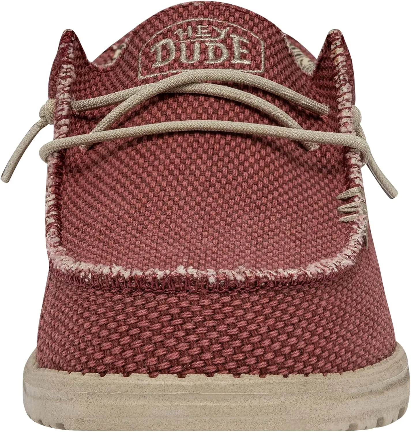 Hey Dude Men's Wally Stitch | Men's Loafers | Men's Slip On Shoes | Comfortable & Light-Weight