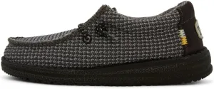 Hey Dude Wally Toddler Sport Mesh | Boy's Shoes | Boy's Slip On Loafers | Comfortable & Light Weight