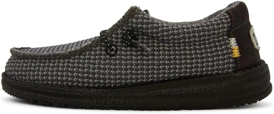 Hey Dude Wally Toddler Sport Mesh | Boy's Shoes | Boy's Slip On Loafers | Comfortable & Light Weight