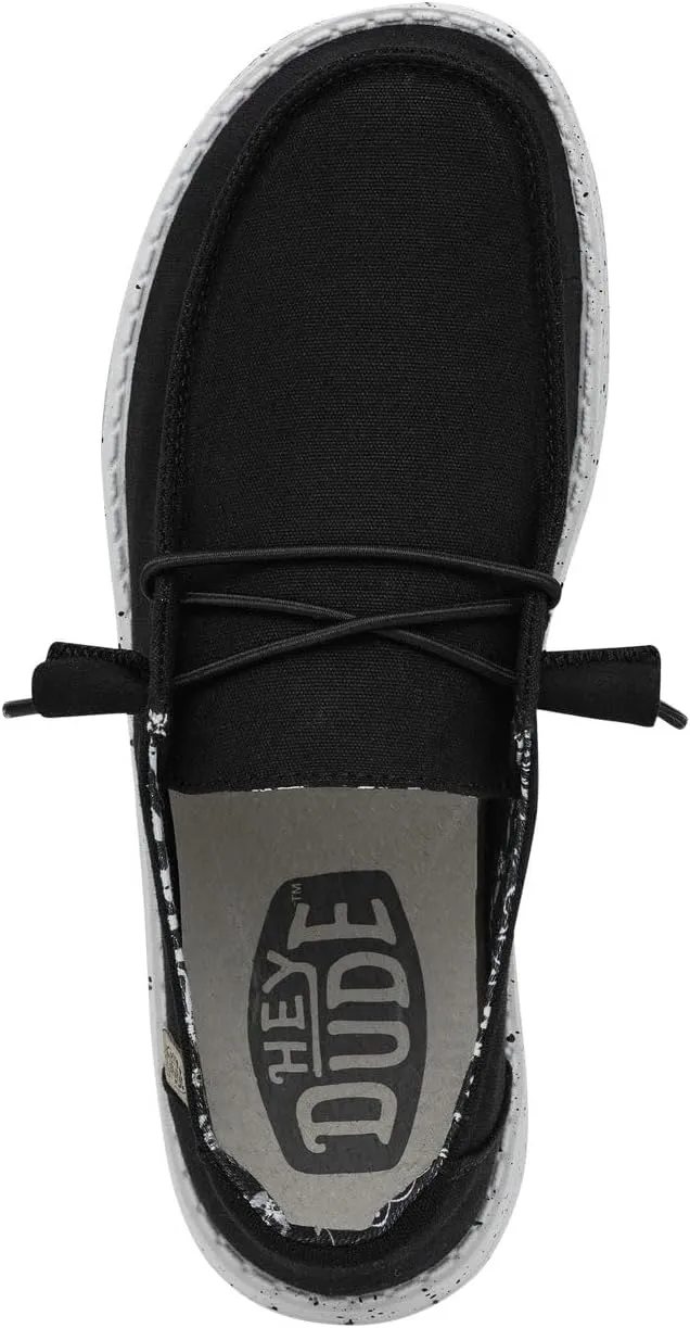 Hey Dude Wendy Basic | Women's Shoes | Women Slip-on Loafers | Comfortable & Light-Weight
