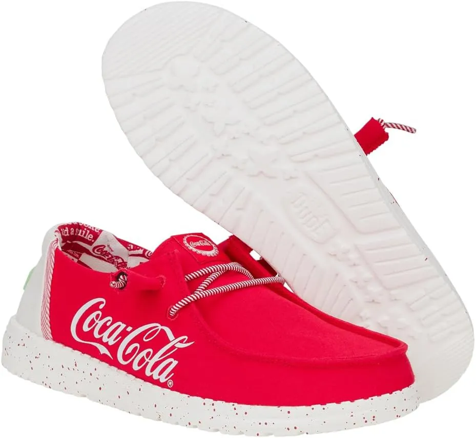 Hey Dude Wendy Coke True, Women’s Shoes, Women’s Slip-on Loafers, Comfortable & Light-Weight