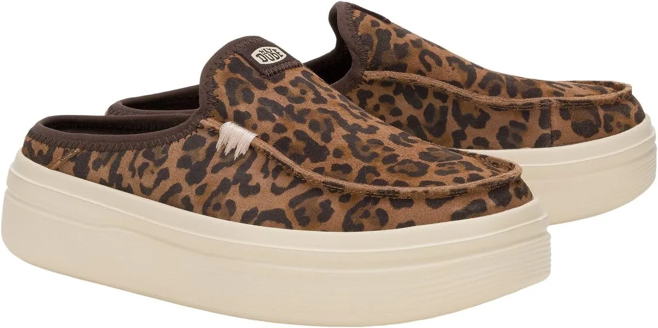 Hey Dude Women's Austin Lift Classic | Women's Shoes | Women Slip-on Loafers | Comfortable & Light-Weight